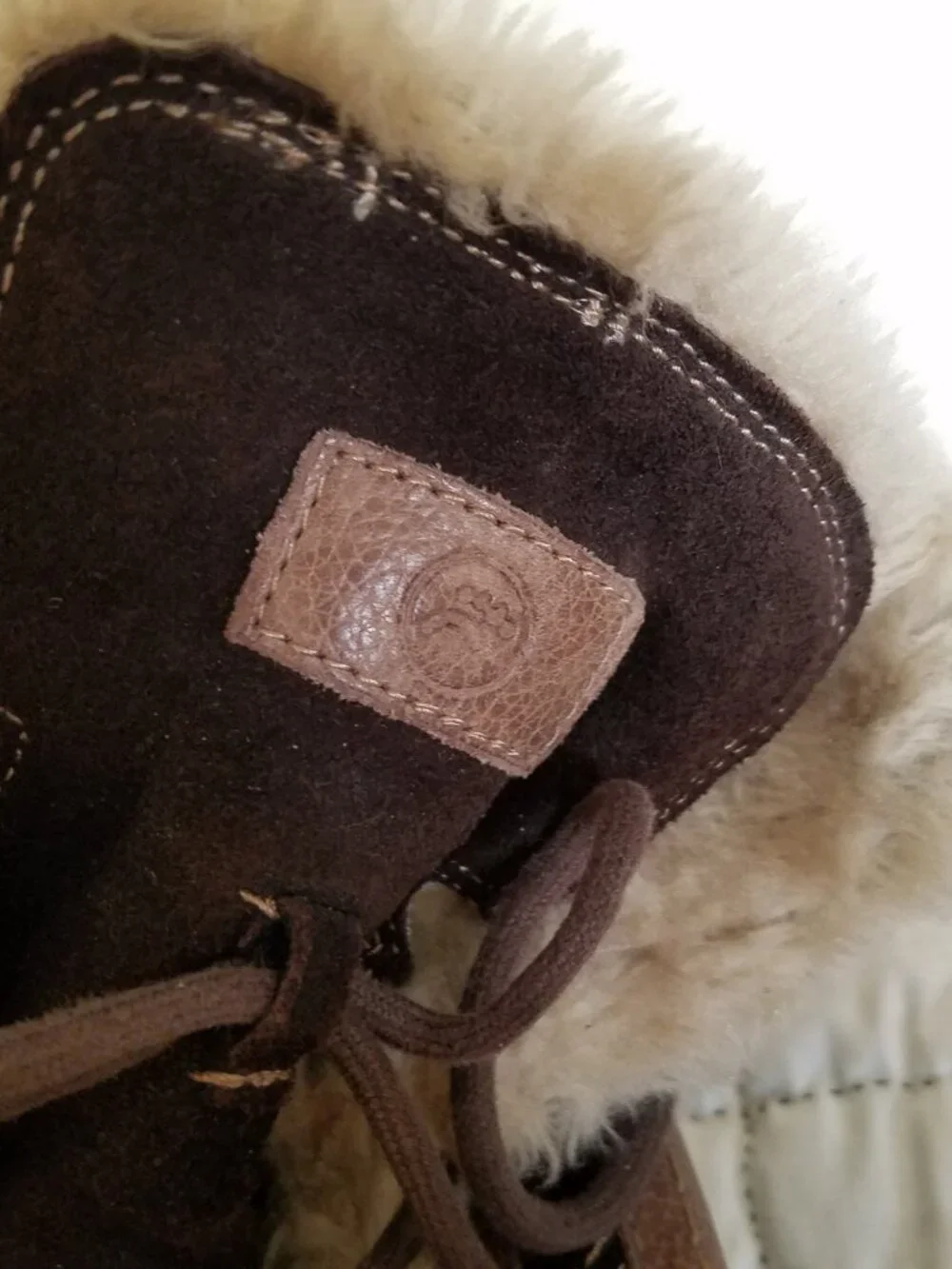 BareTraps brown suede
